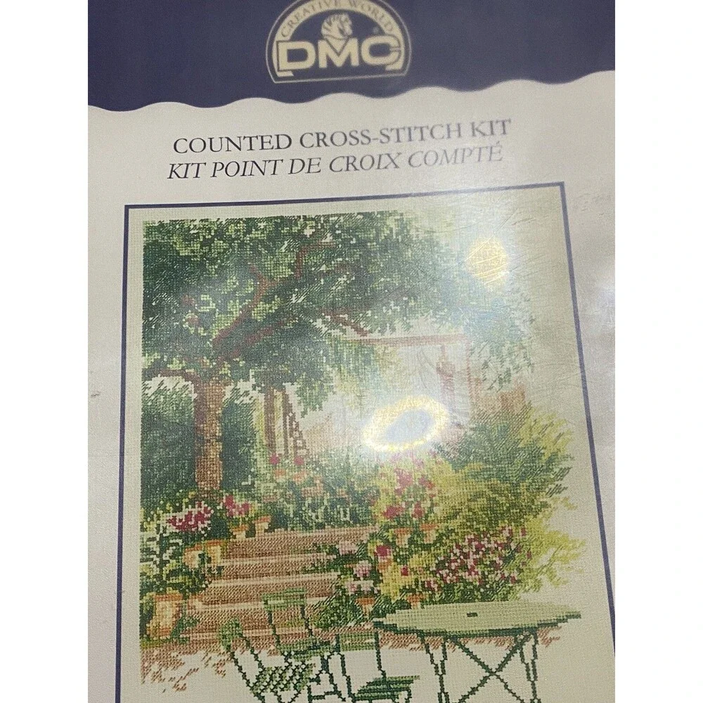 DMC - DIY Chart Counted Cross Stitch Patterns Needlework Restful Shade NIP